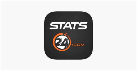 Stats24: Stats and predictions 17+ .